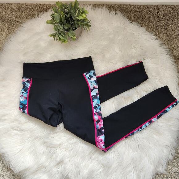Fabletics Josephine Legging Black Plus Compression UPF 50+ Moisture Wick Size XS - Picture 1 of 10